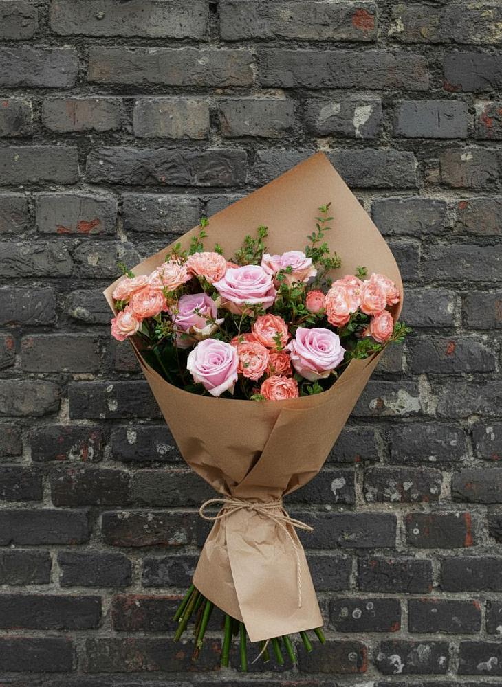 Букет цветов из: Розы в Юрлово