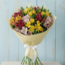 Букет цветов из:  Альстромерии #REPLACE_PRED# Юрлово