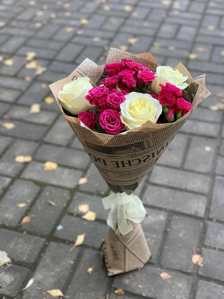 Букет цветов из: Розы в Юрлово