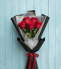 Букет цветов из:  Розы в Юрлово