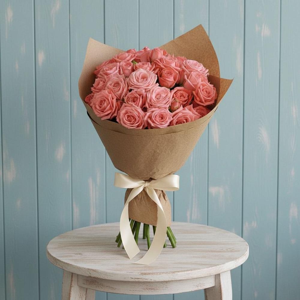 Букет цветов из: Розы в Юрлово