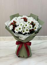 Букет цветов из:  Хризантемы #REPLACE_PRED# Юрлово