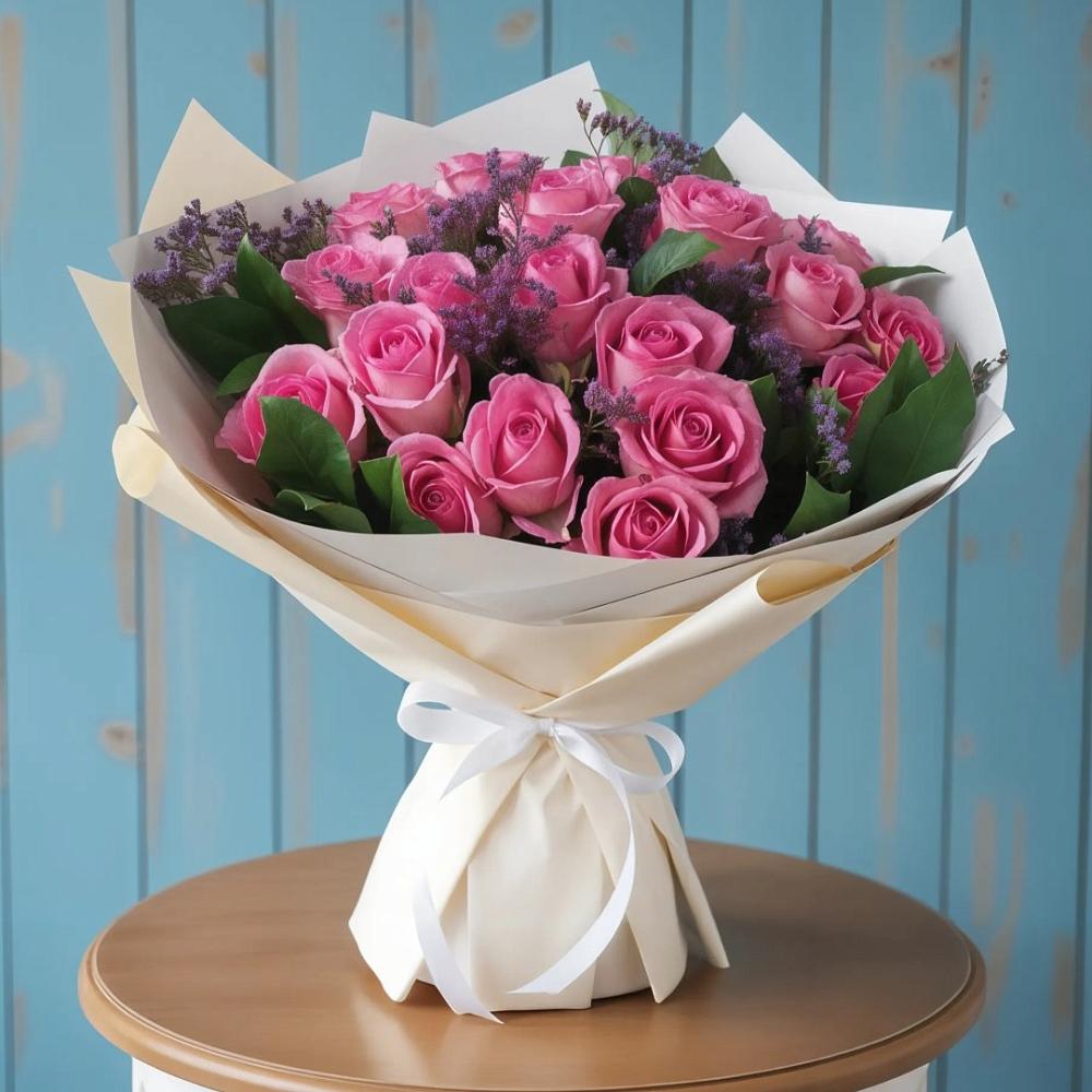 Букет цветов из: Розы в Юрлово