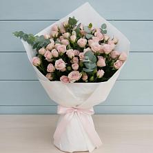 Букет цветов из:  Розы в Юрлово