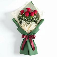 Букет цветов из:  Розы в Юрлово
