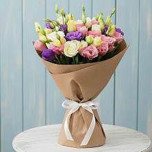 Букет цветов из:  Лизиантусы #REPLACE_PRED# Юрлово