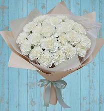 Букет цветов из:  Гвоздики в Юрлово