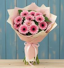 Букет цветов из:  Герберы в Юрлово