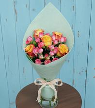 Букет цветов из:  Розы в Юрлово