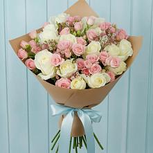 Букет цветов из:  Розы в Юрлово